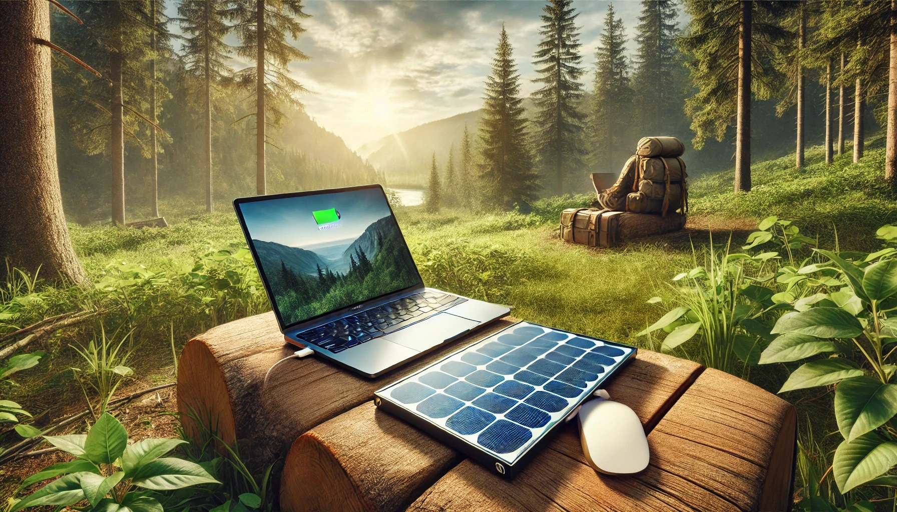 How to Charge an Apple MacBook Using a Solar Panel: A Complete Guide