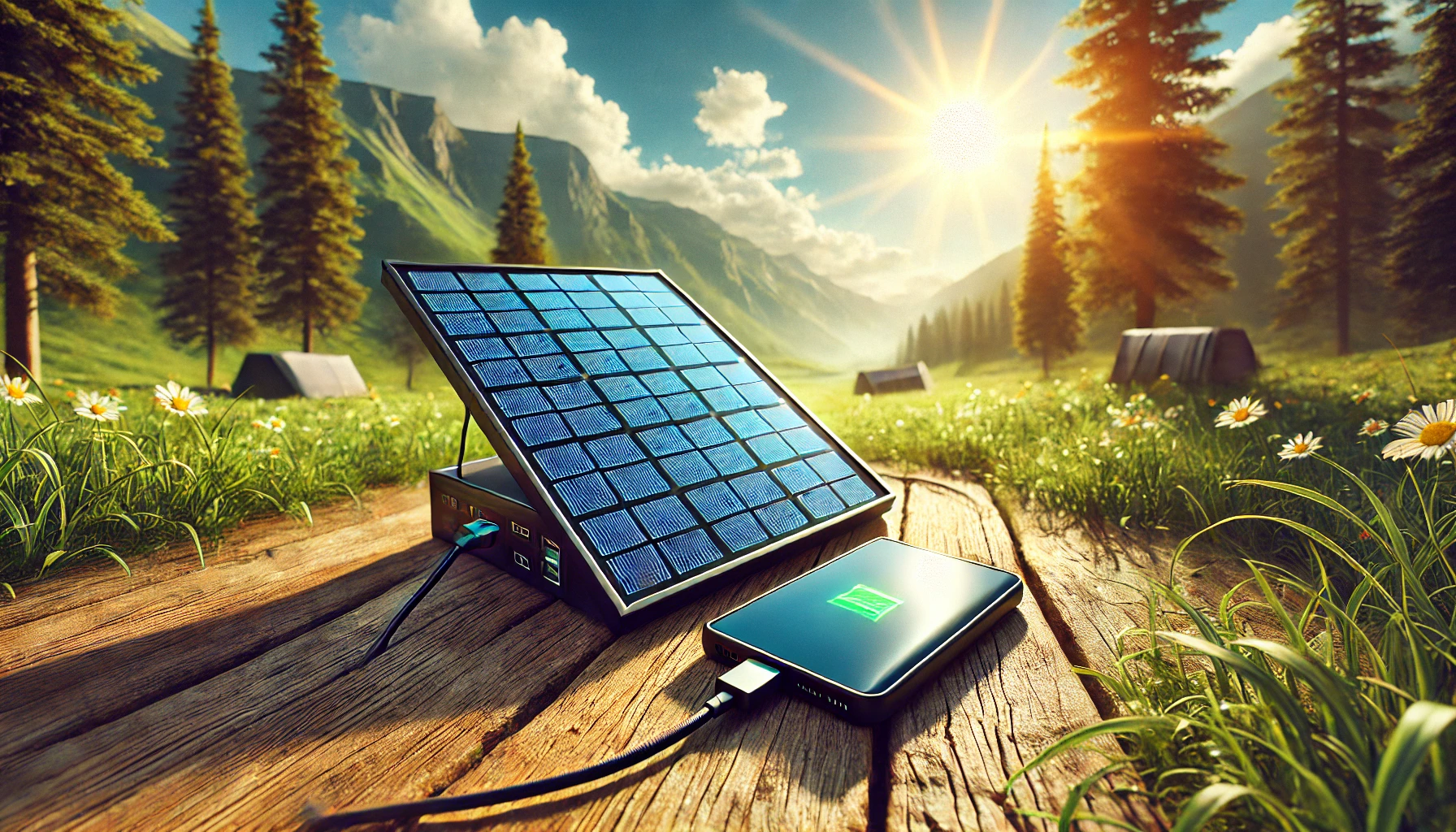 How to Charge a Power Bank Using Solar Energy